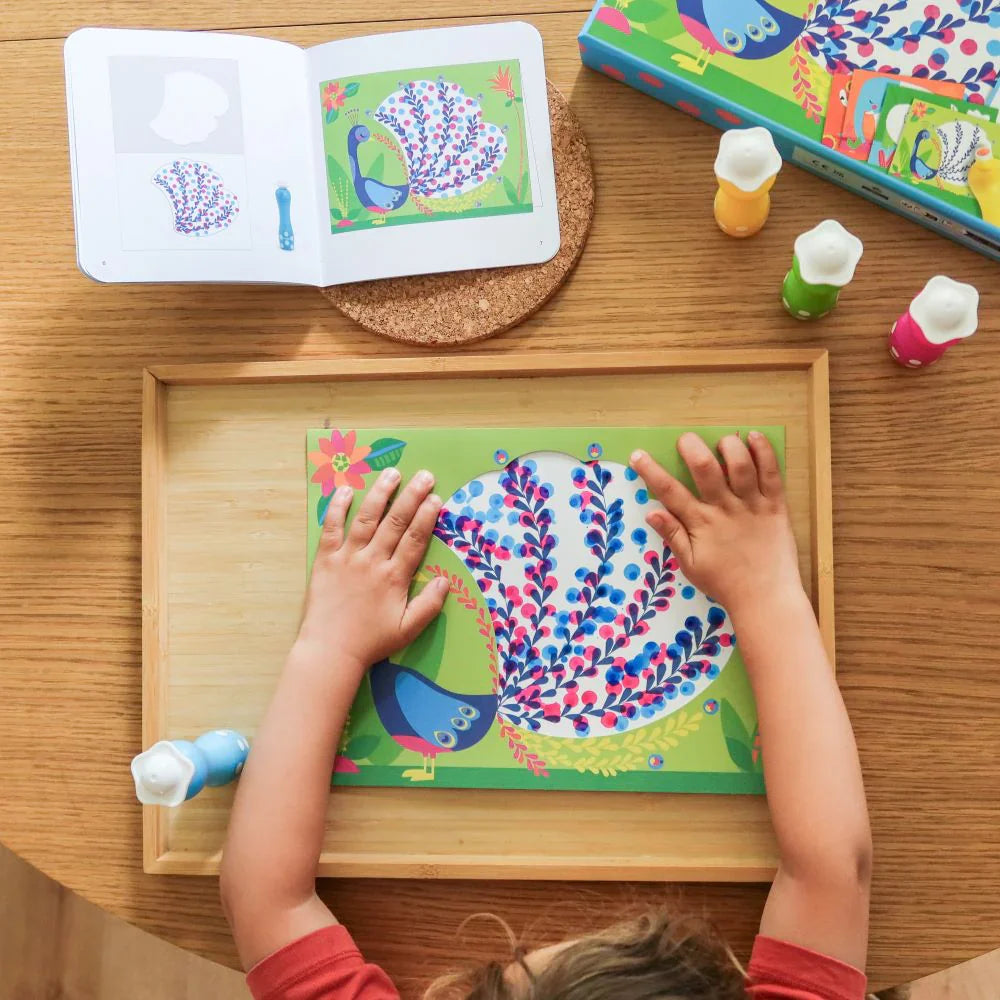 Djeco Painting - It's All About The Dots