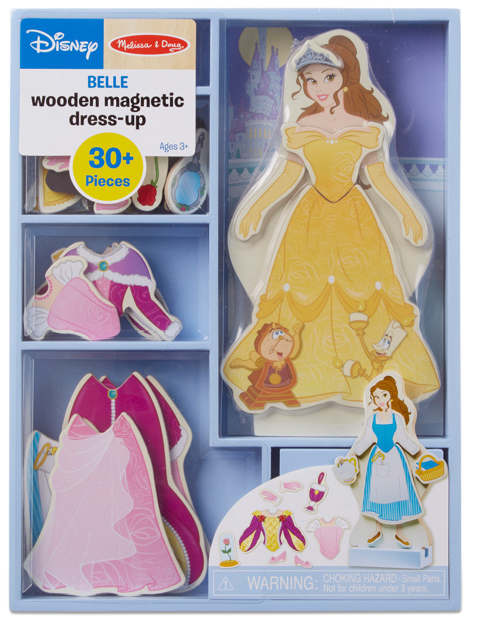 Melissa & Doug Disney Magnetic Dress Up - Various Characters