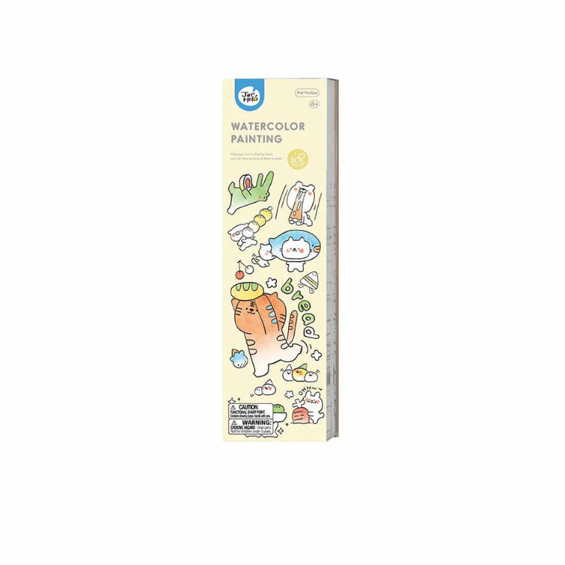 Jar Melo Watercolour Painting Set