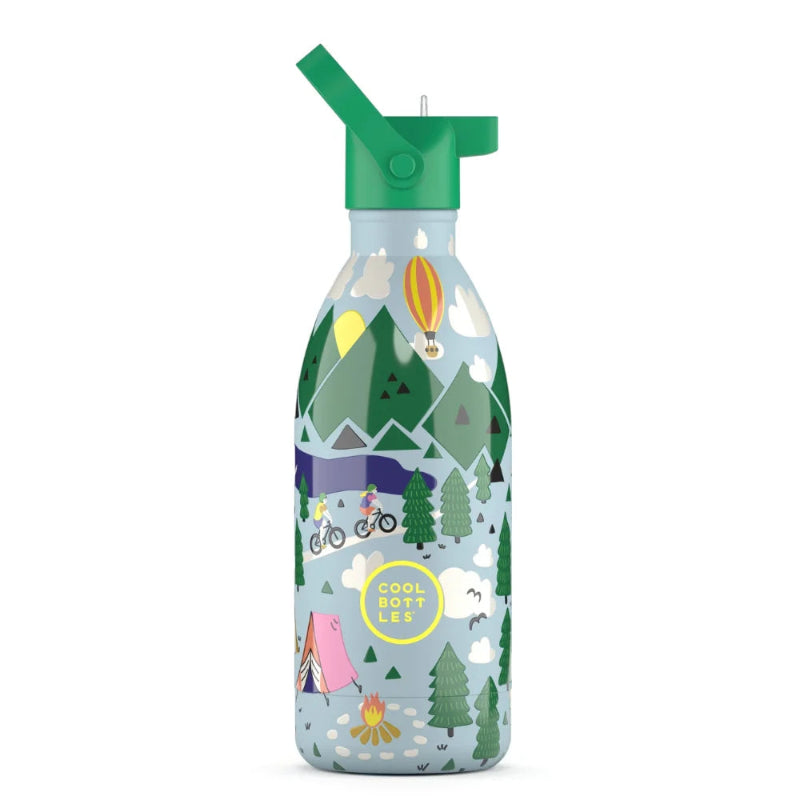Cool Bottles Kids Triple-Insulated Water Bottle 500ml