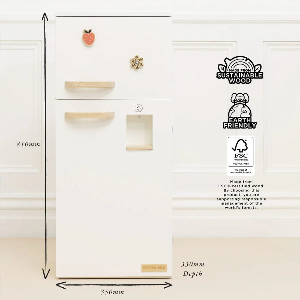 Le Toy Van Freestanding Fridge & Freezer