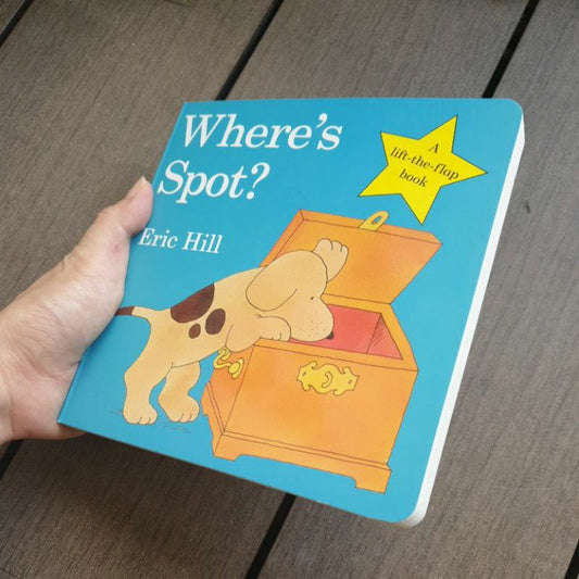 Where's Spot Lift The Flap Book
