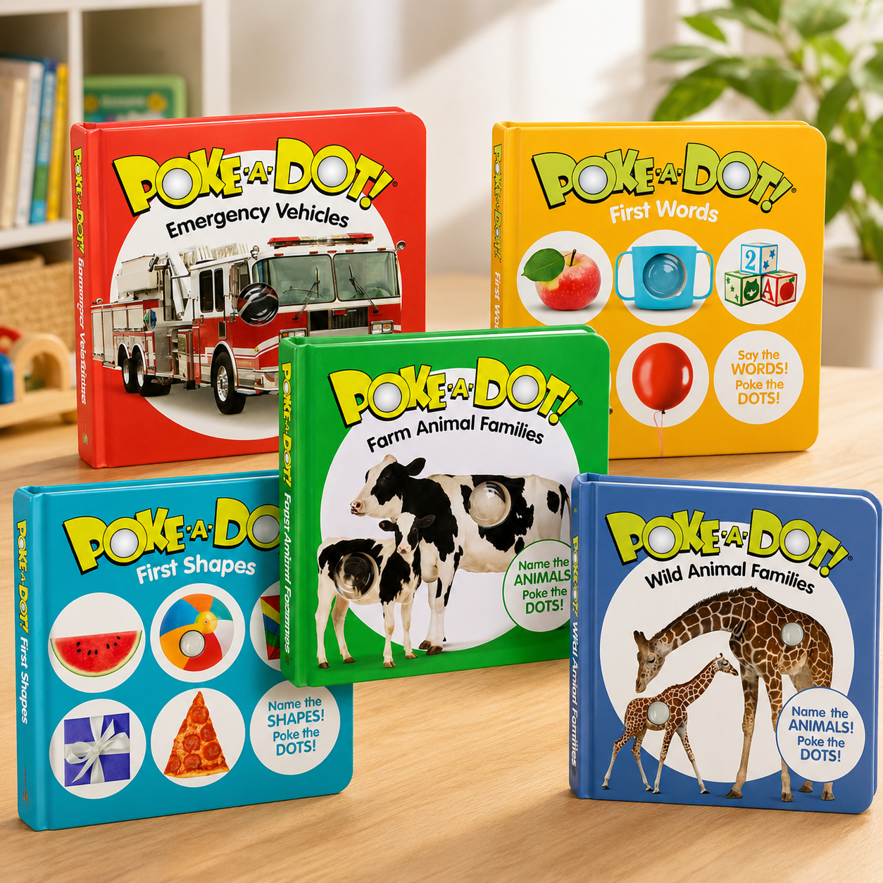 Melissa & Doug Poke A Dot Books - Various Designs