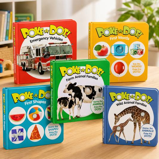 Melissa & Doug Poke A Dot Books - Various Designs