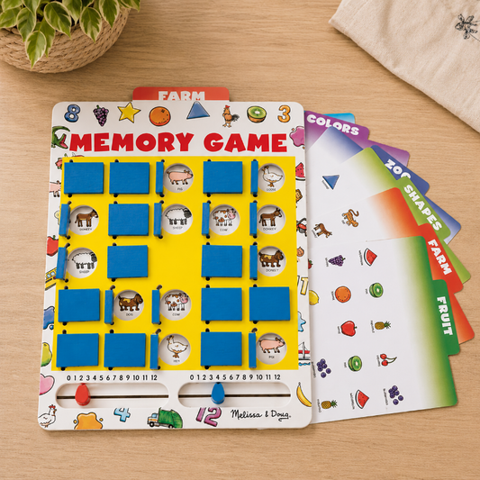 Melissa & Doug Flip to Win Memory Game
