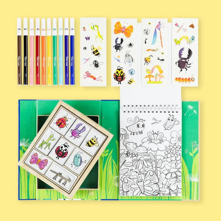 Tiger Tribe Colouring Sets