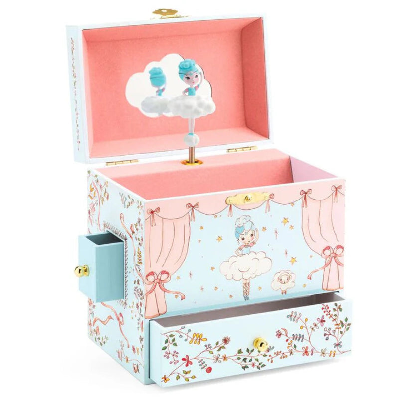 Djeco Musical Jewellery Box - Various Designs