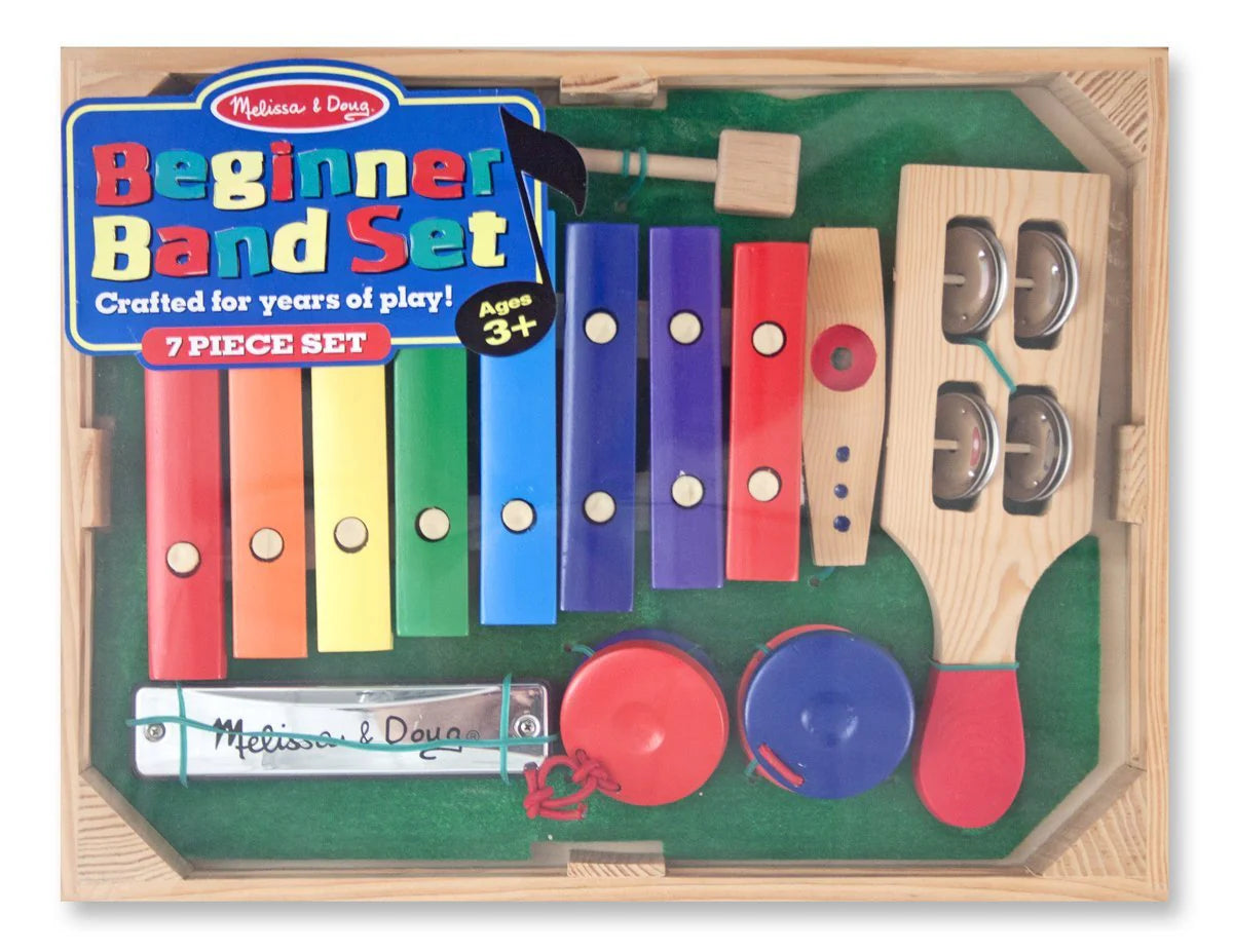 Melissa & Doug Beginner Band Set