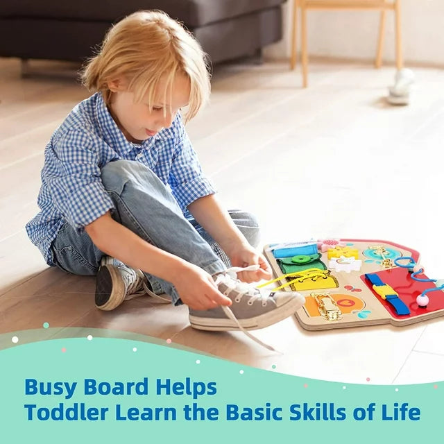 Tooky Toy Busy Board