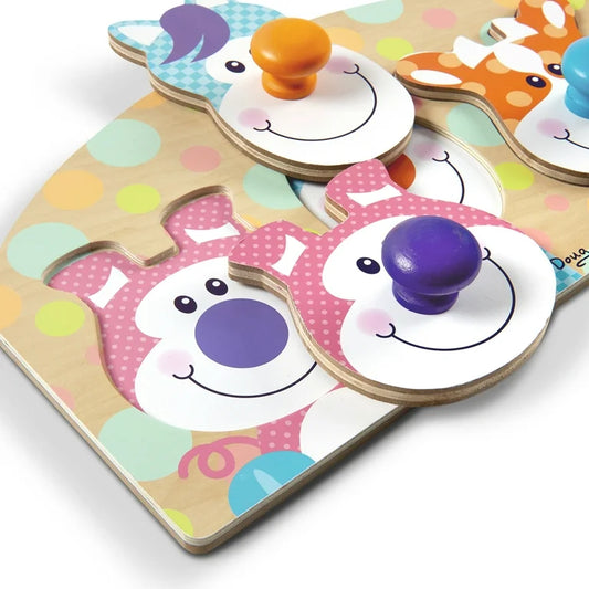 Melissa & Doug First Play Jumbo Knob Puzzle - Various Designs