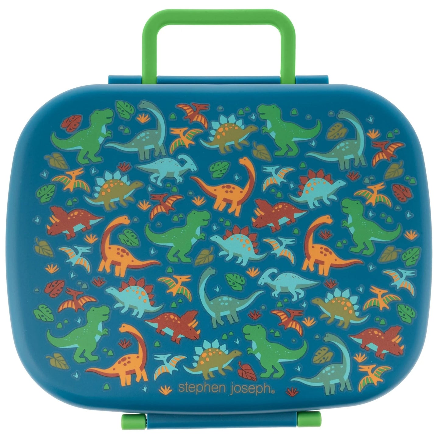 Stephen Joseph Bento Lunch Box With Removable Tray - Various Designs