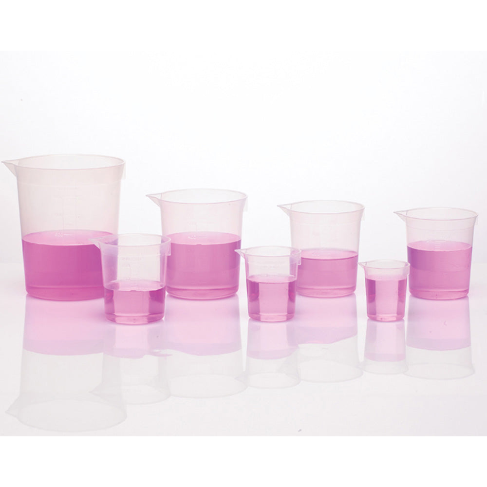 EDX Education - Graduated Beaker Set - 7pcs