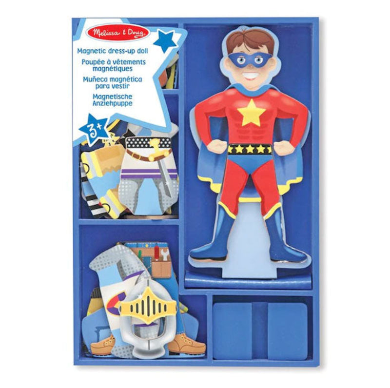 Melissa & Doug Magnetic Dress Up Set - Various