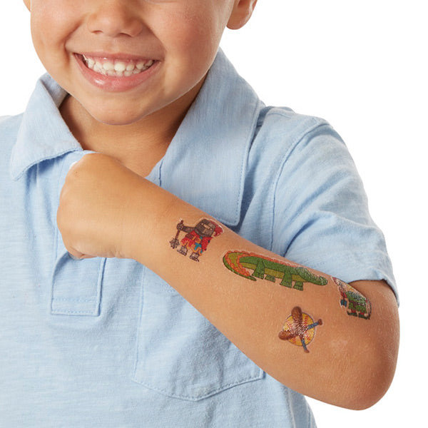 Melissa and Doug - My First Temporary Tattoos (Blue)
