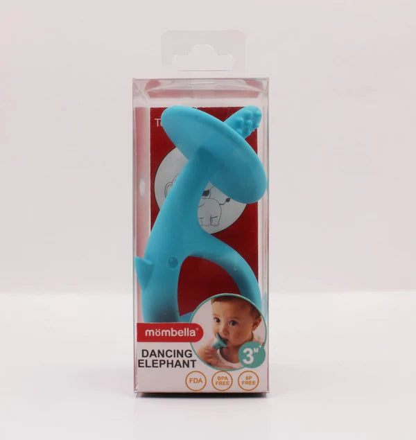 Mombella Dancing Elephant Teether