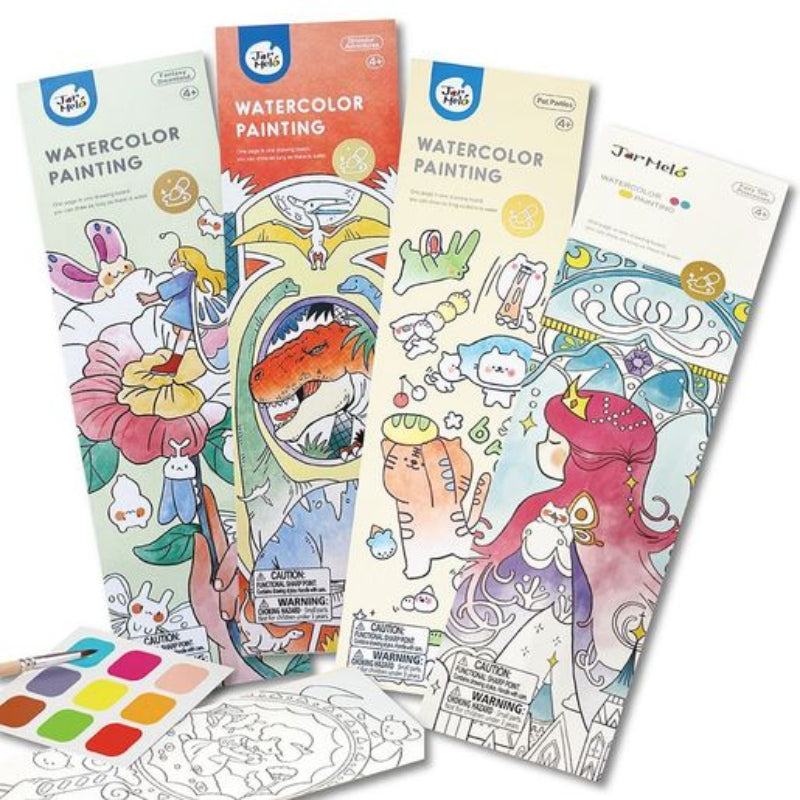 Jar Melo Watercolour Painting Set