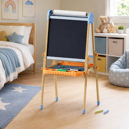 TopBright Deluxe 2-in-1 Standing Art Easel