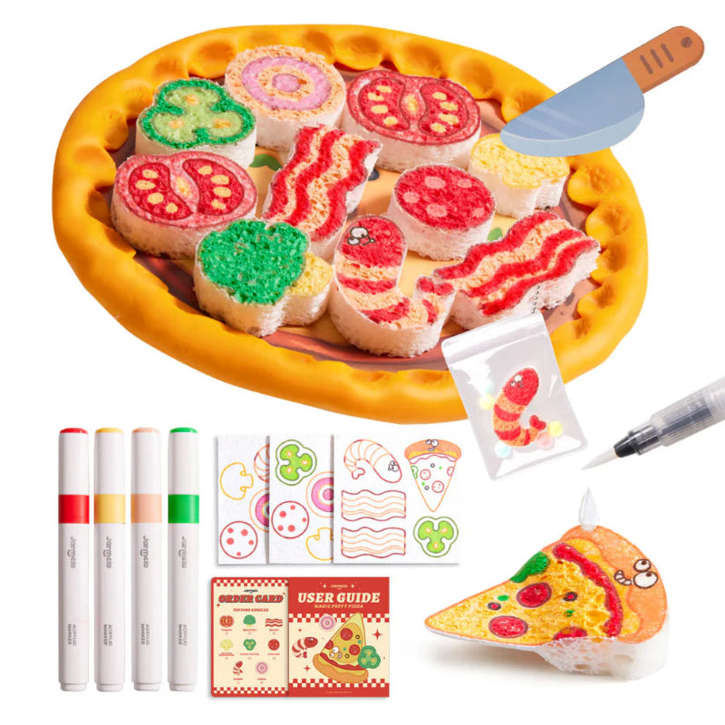 Jar Melo Magic Puffy Pizza Kit
