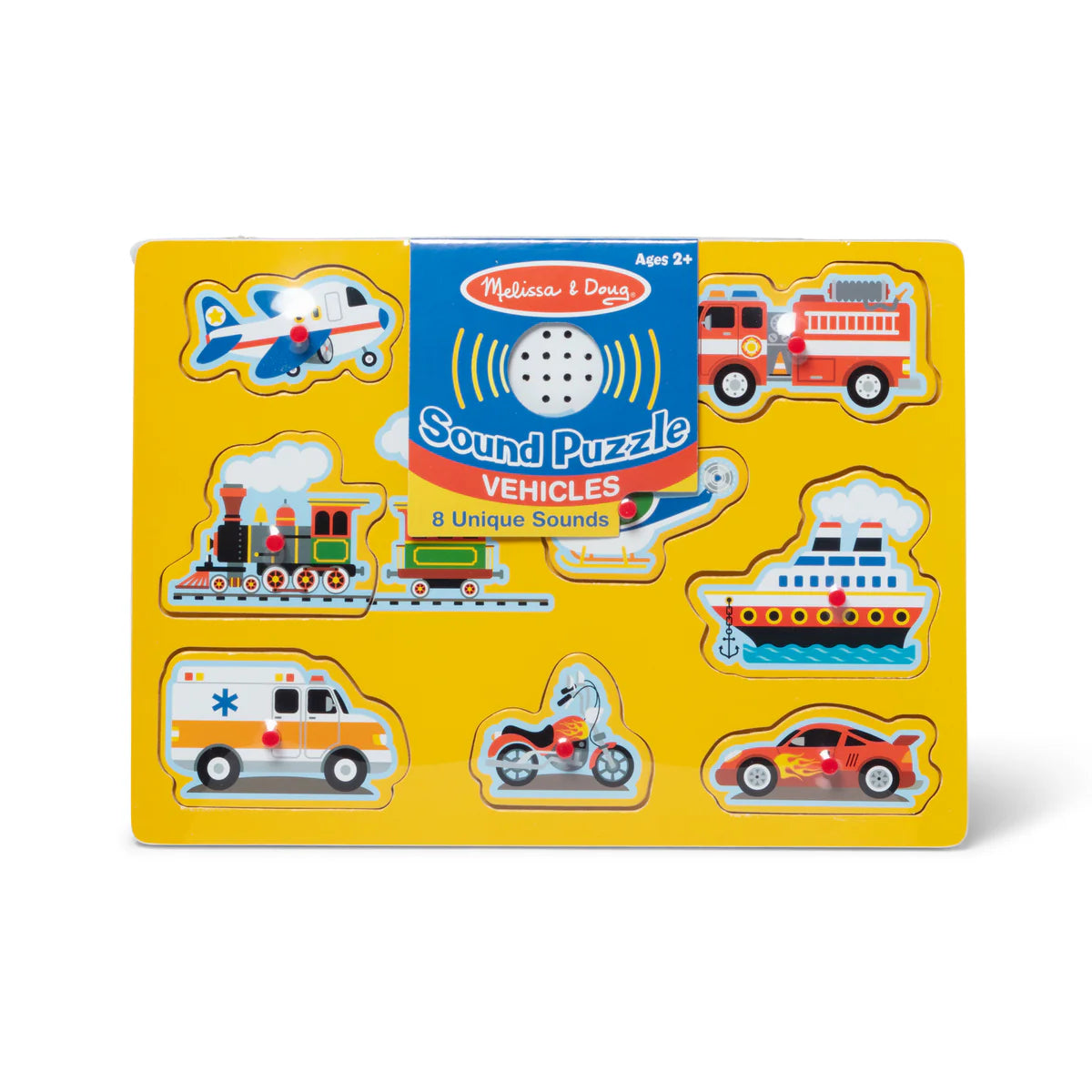 Melissa & Doug Sound Puzzles - Various Designs