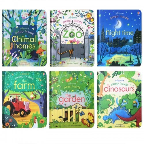 Usborne Peep Inside - Various Designs