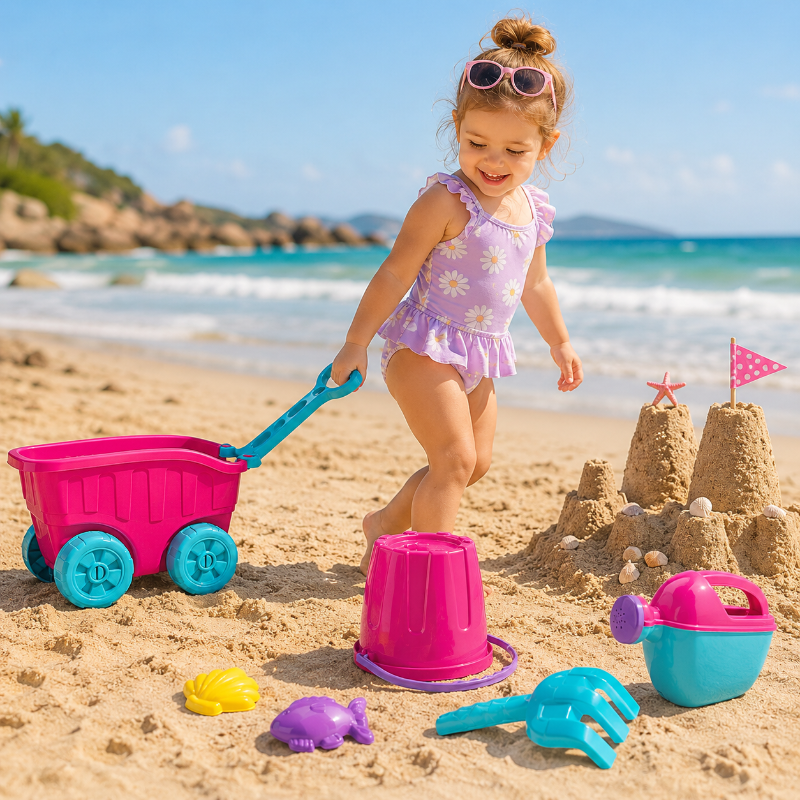 Diver Pull Along Beach Trolley