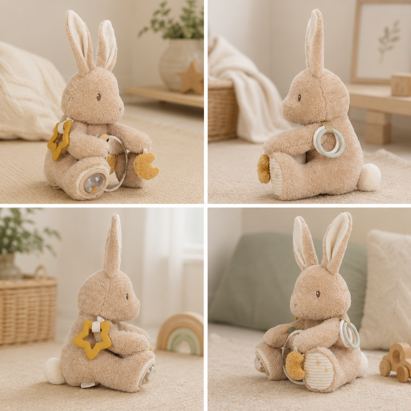 Little Dutch Activity Cuddle Toy - Various Designs