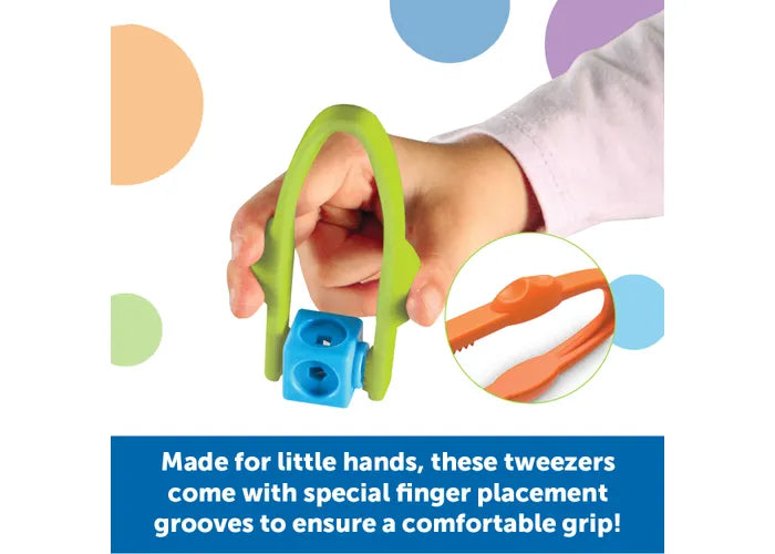 Learning Resources Easy Grip Tweezers (Individual)