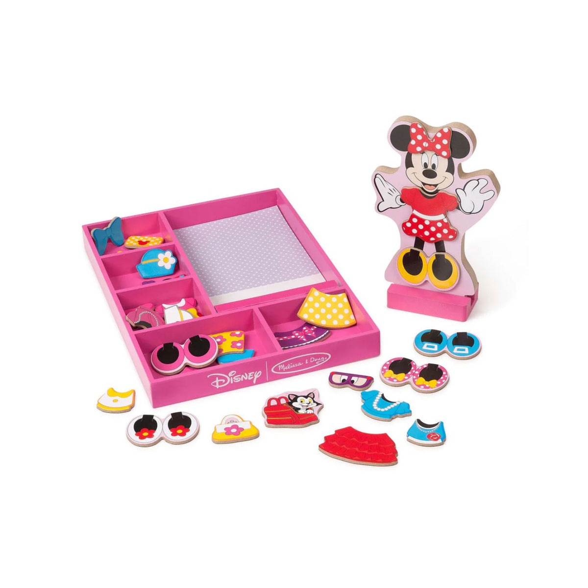 Melissa & Doug Disney Magnetic Dress Up - Various Characters