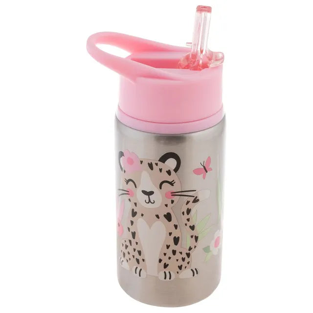 Stephen Joseph Stainless Steel Water Bottle