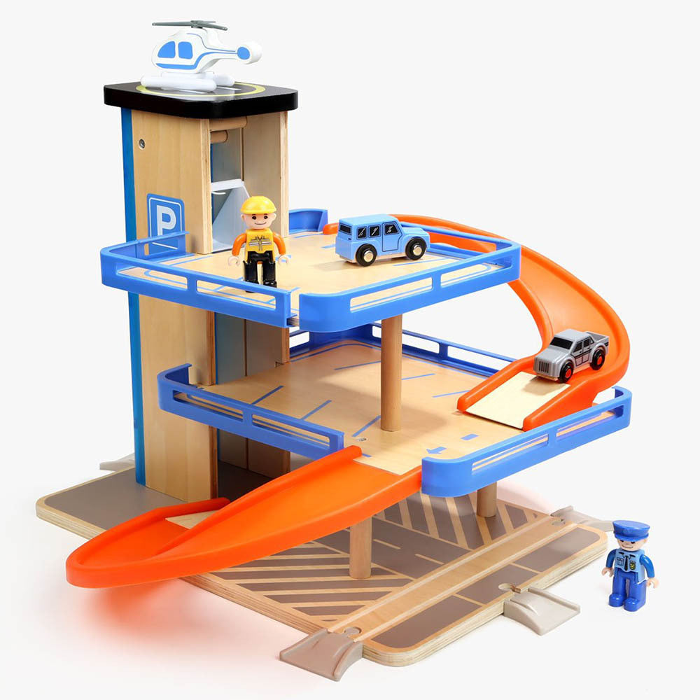 TopBright 3 Story Parking Garage