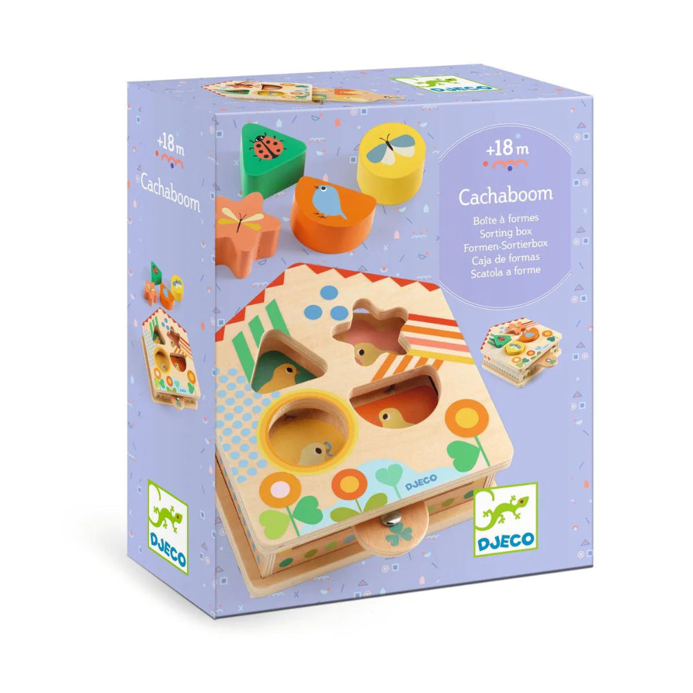 Djeco CachaBoom Sorting Box