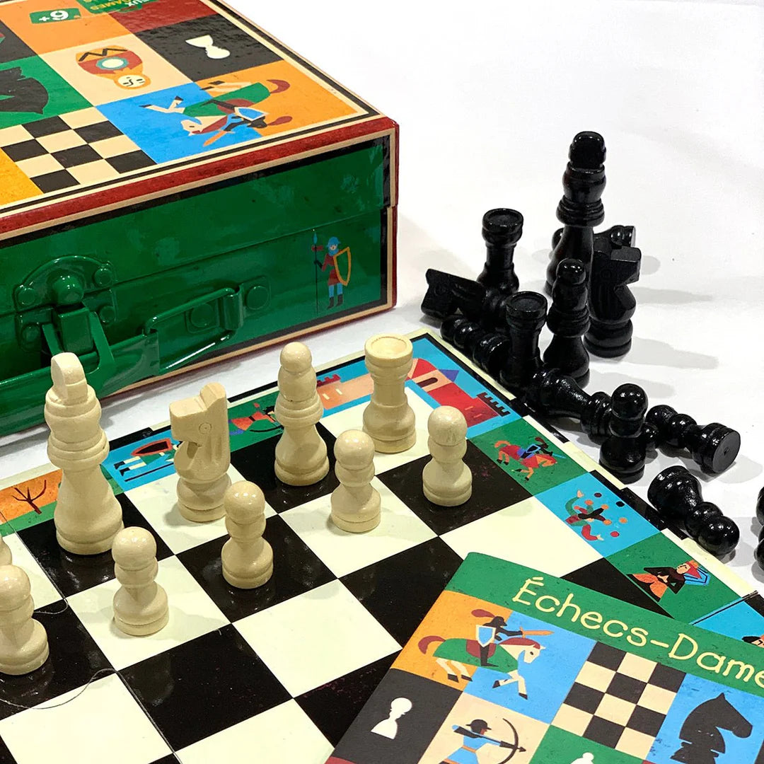 Djeco Chess & Checkers