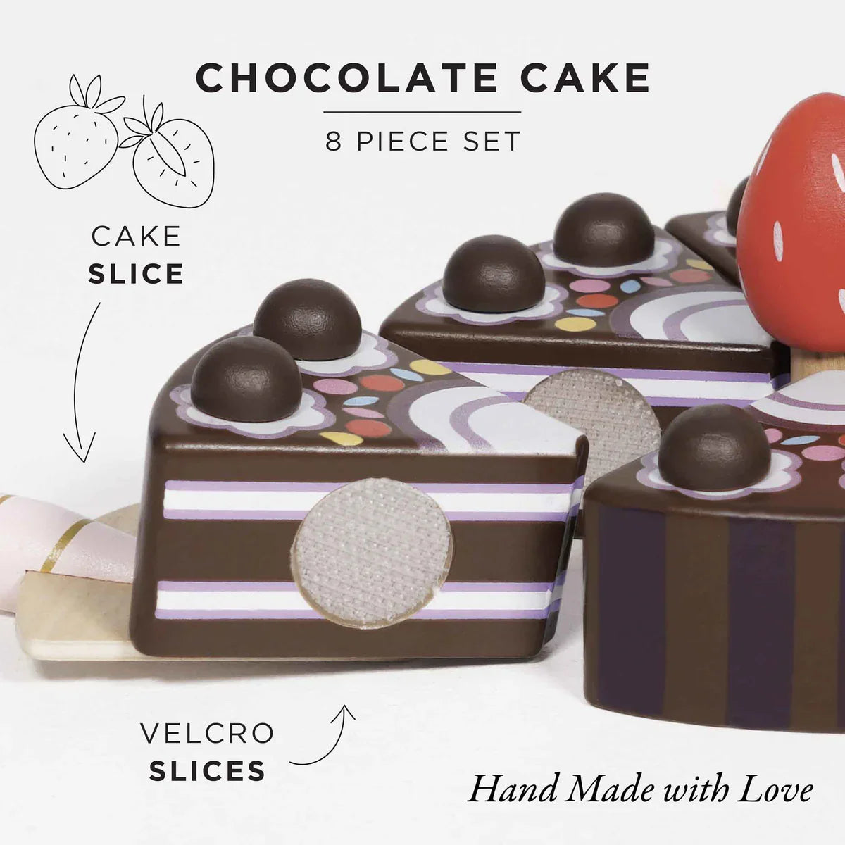 Le Toy Van Chocolate Cake