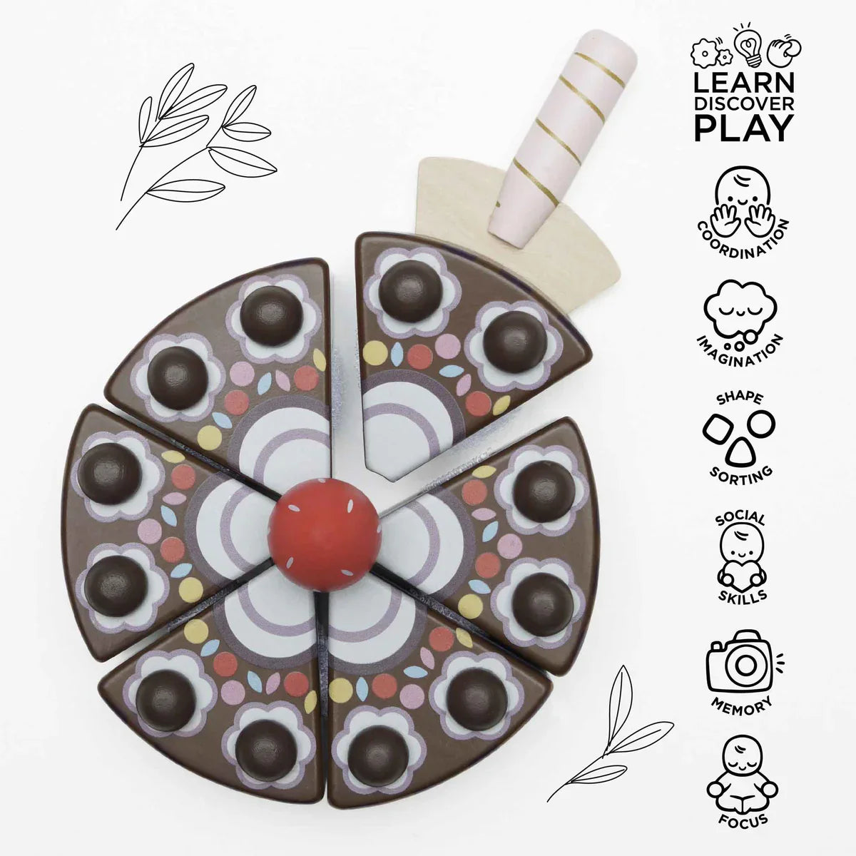 Le Toy Van Chocolate Cake