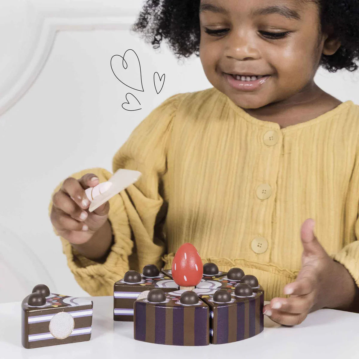 Le Toy Van Chocolate Cake