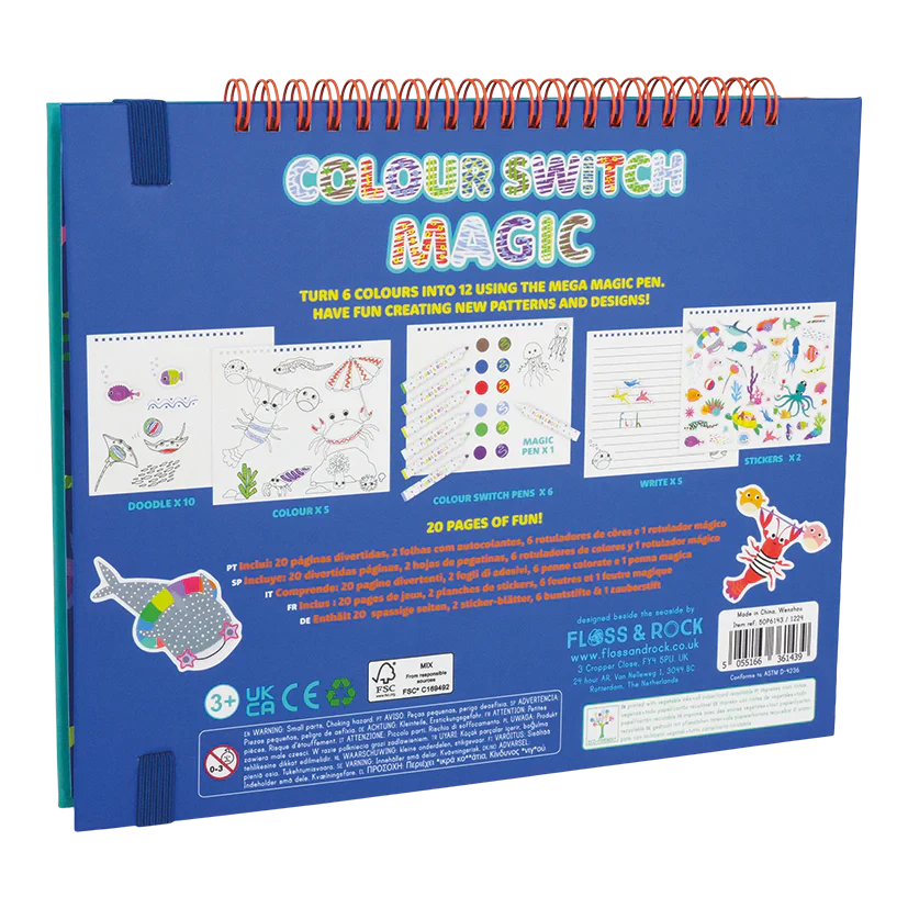Floss And Rock Colour Switch Magic - Various Designs