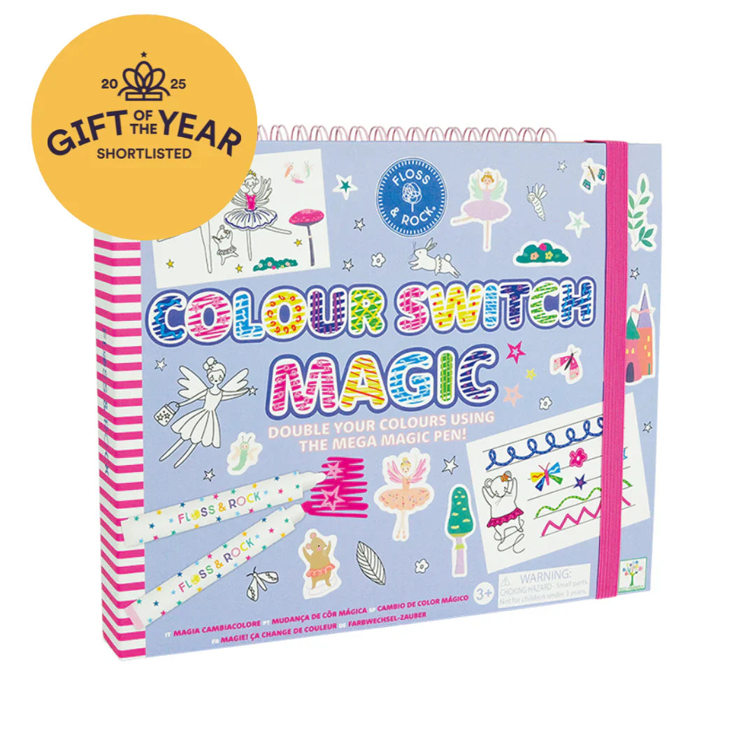 Floss And Rock Colour Switch Magic - Various Designs