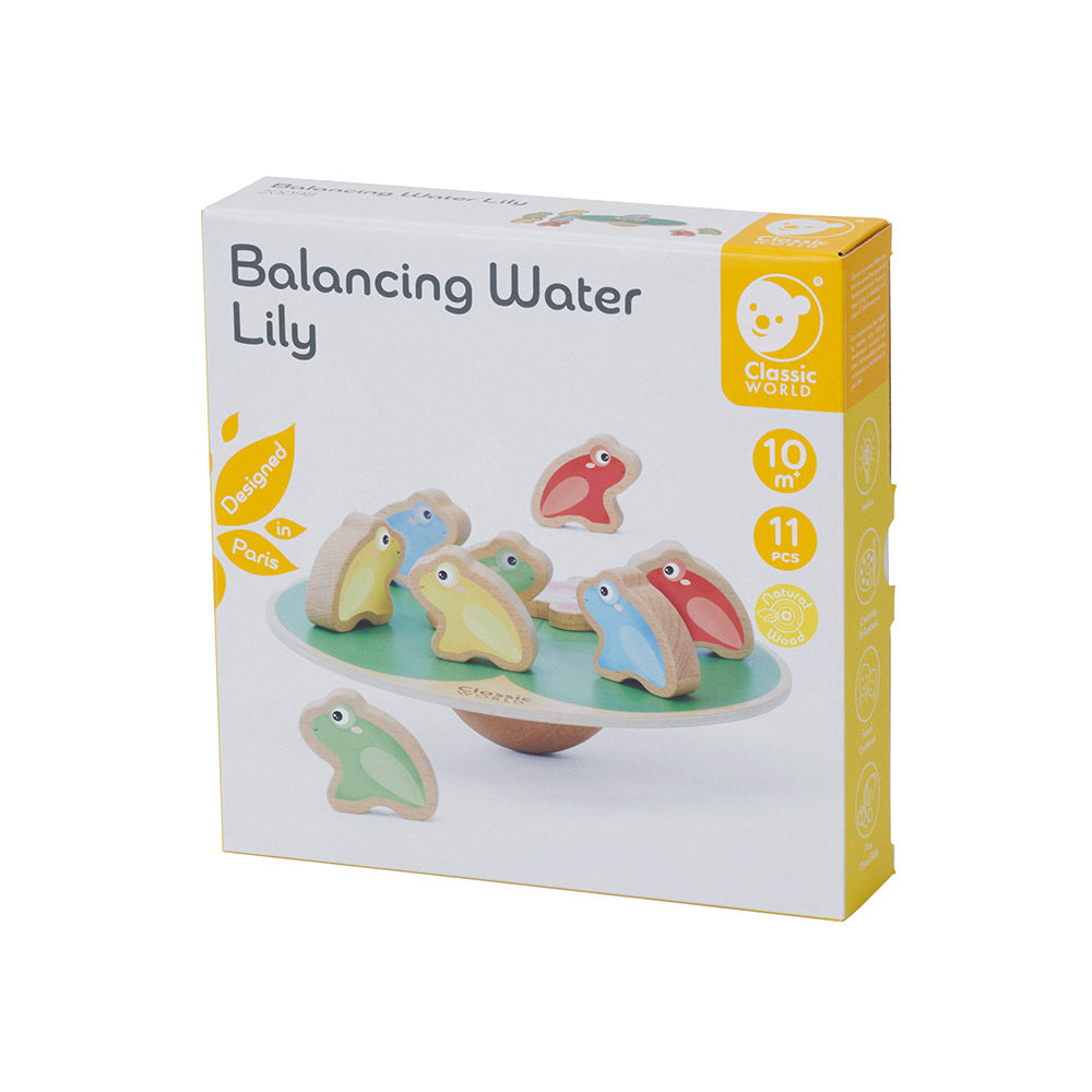 Classic World Balancing Game - Water Lily