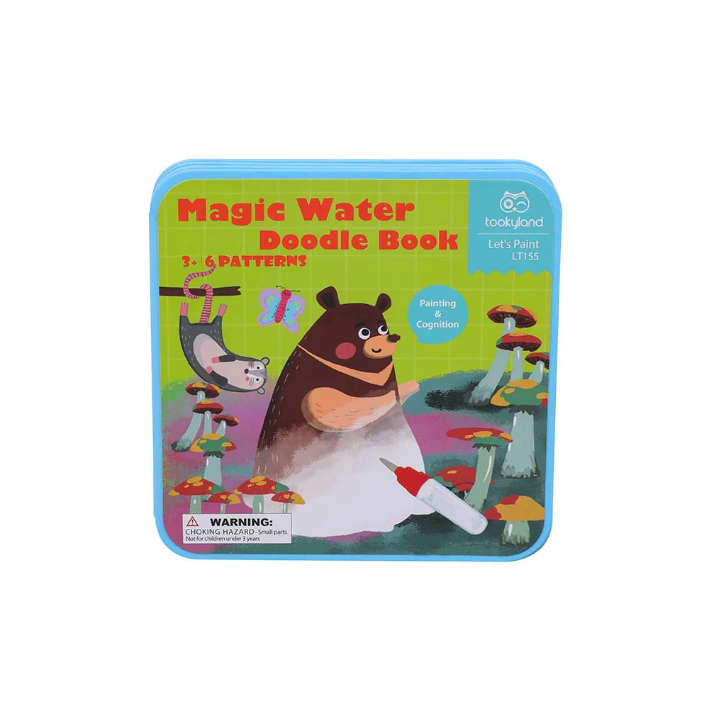 Tookyland  Magic Water Colouring Book