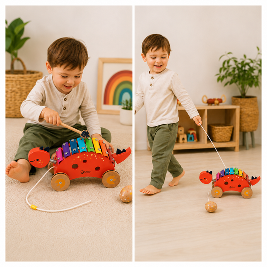 Classic World Dinosaur Xylophone