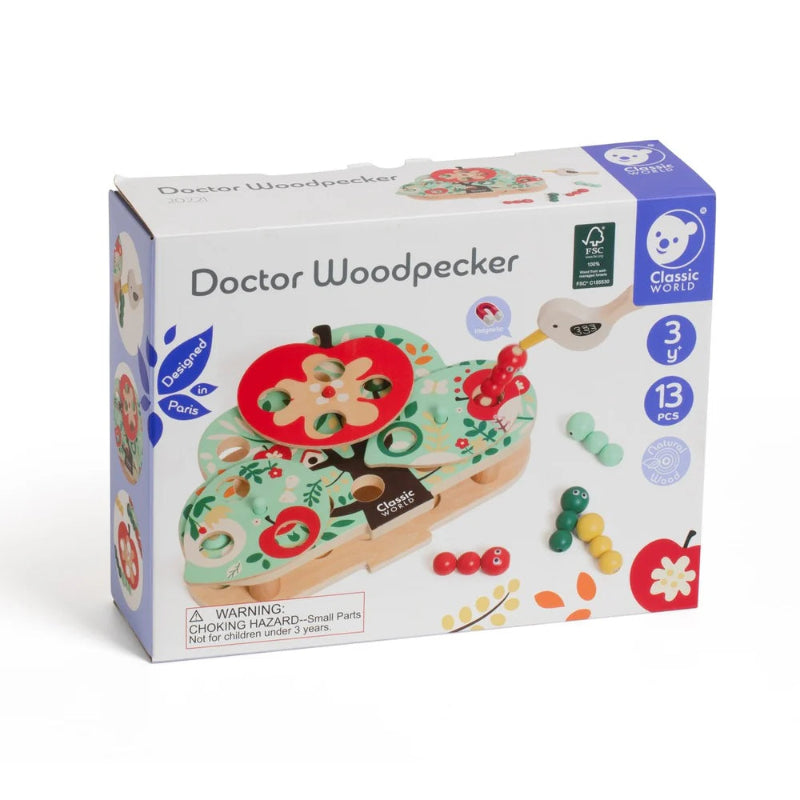 Classic World Woodpecker Fine Motor Activity Game