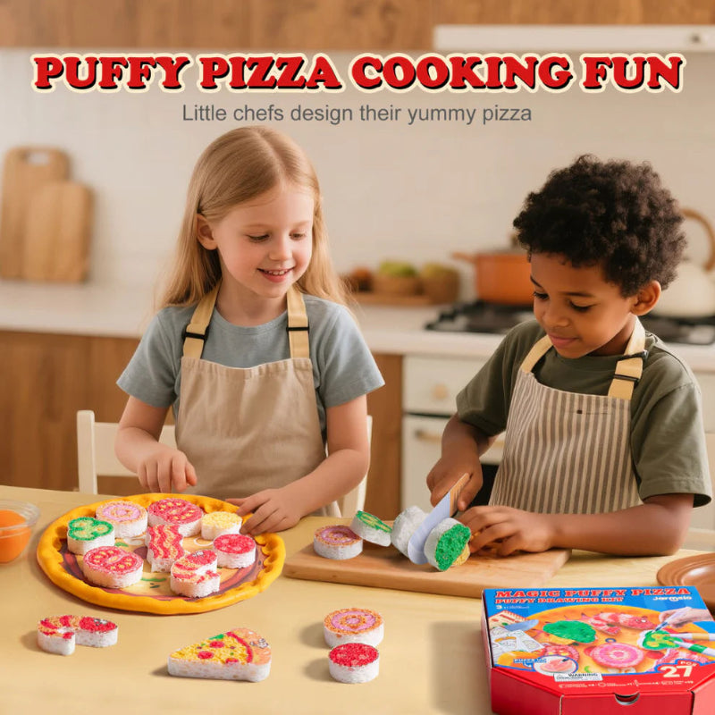 Jar Melo Magic Puffy Pizza Kit