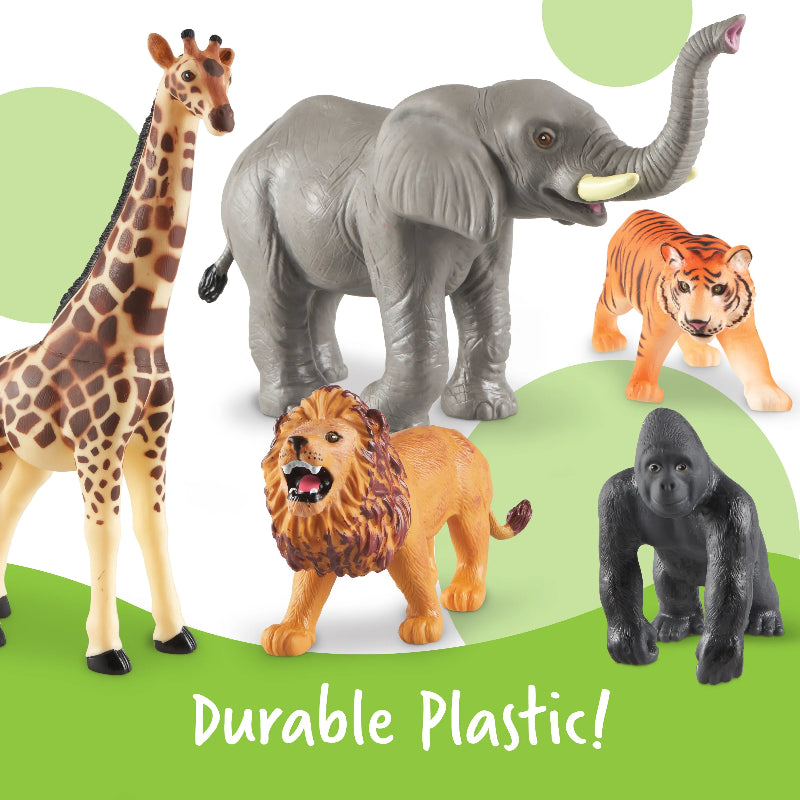 Learning Resources Jumbo Jungle Animals