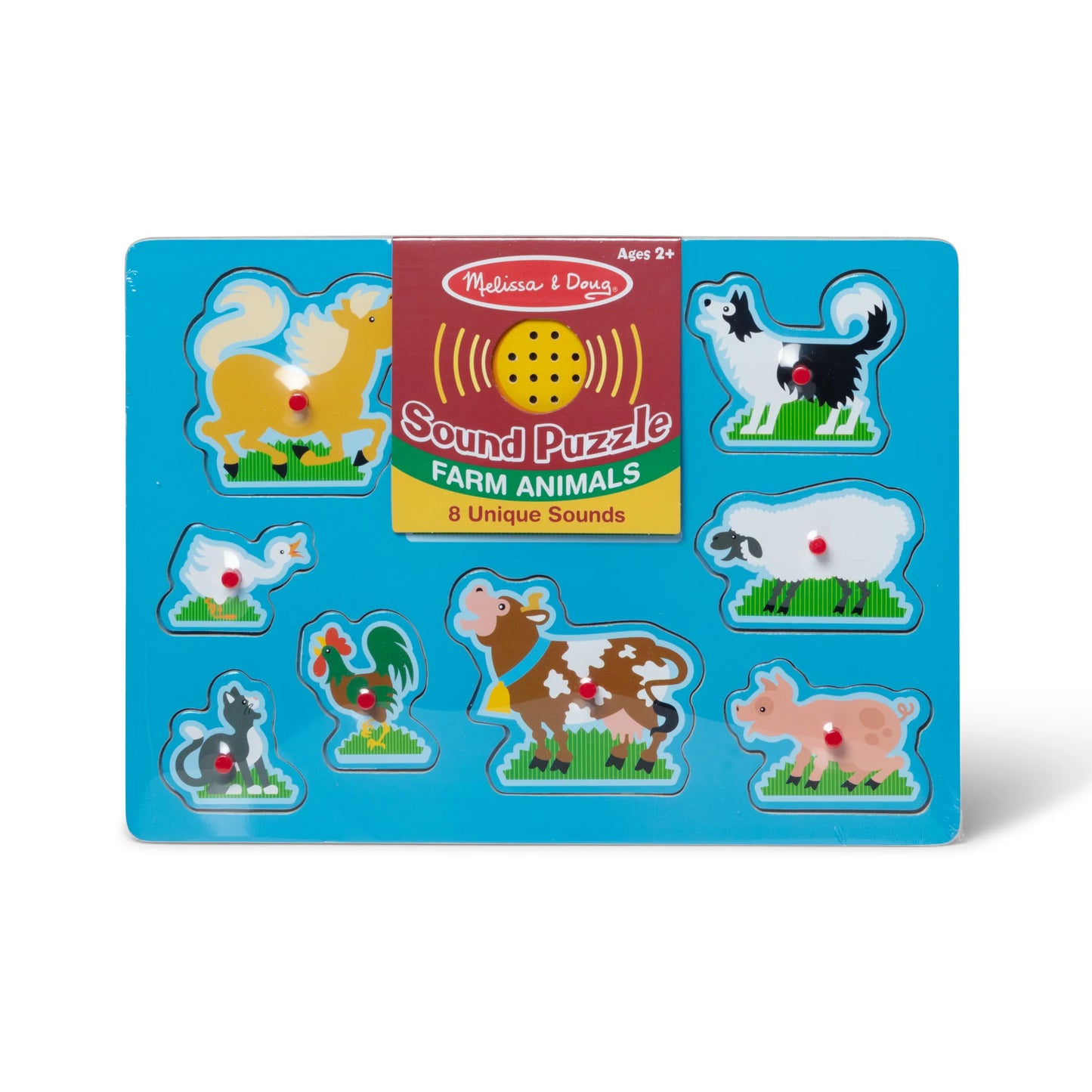 Melissa & Doug Sound Puzzles - Various Designs