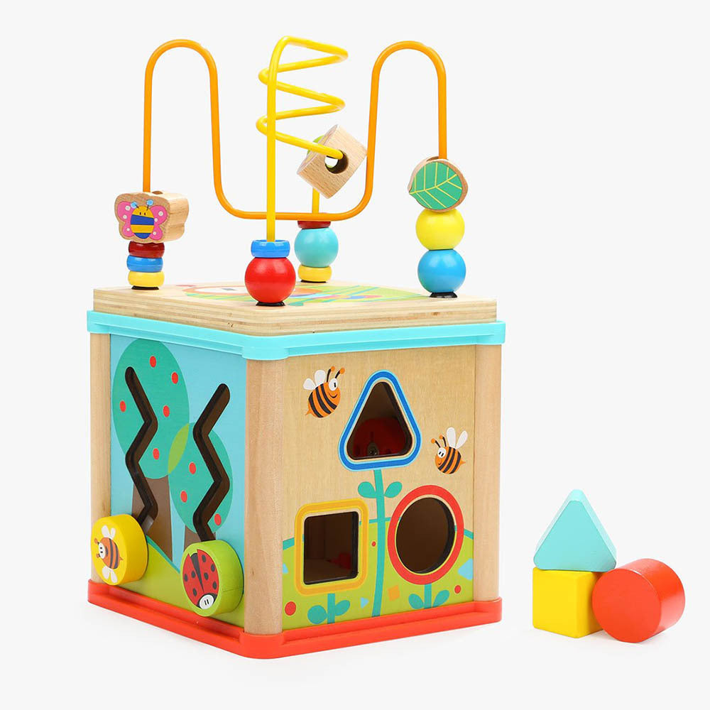 Top Bright 5 in 1 Garden Activity Cube