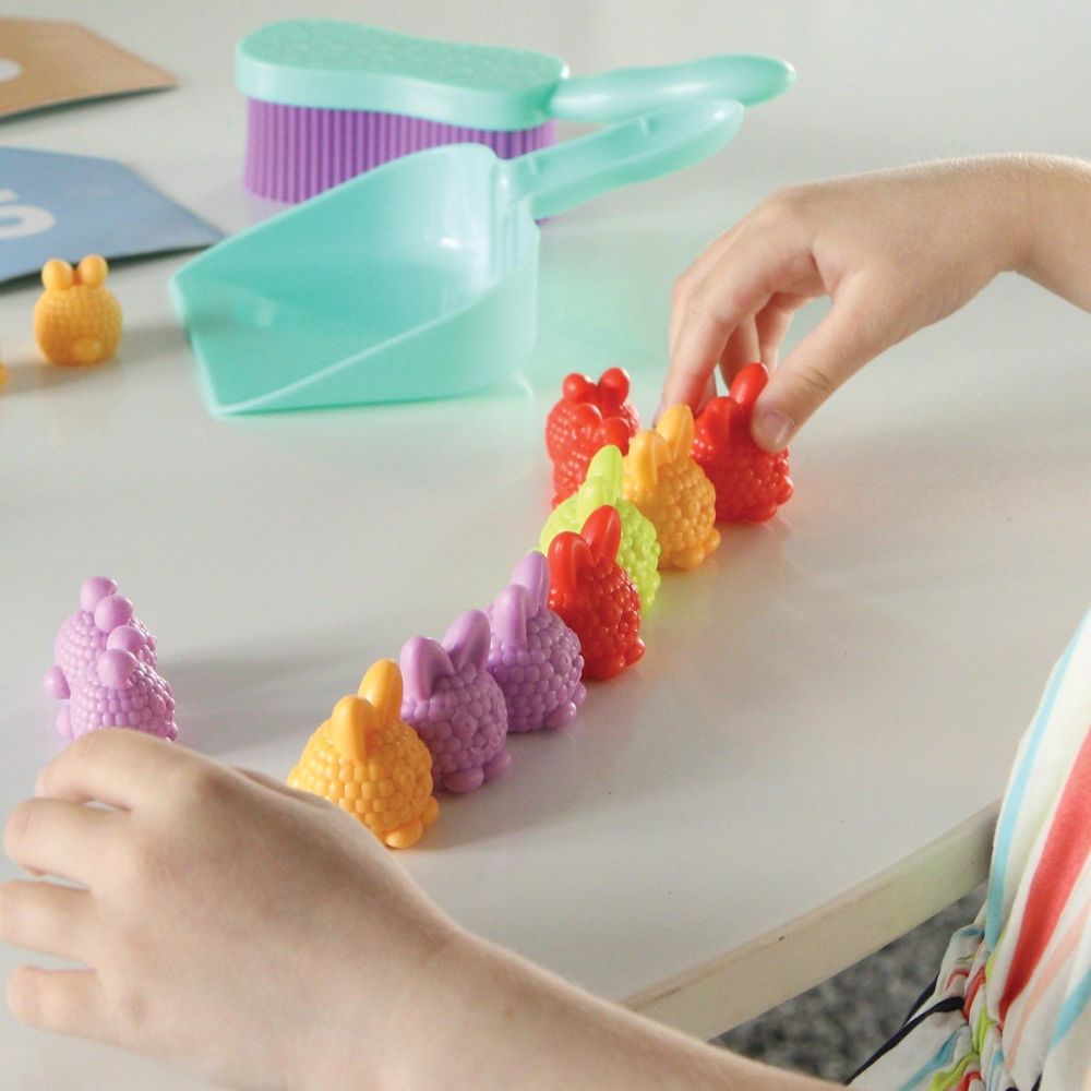 Learning Resources Count and Clean Bunnies