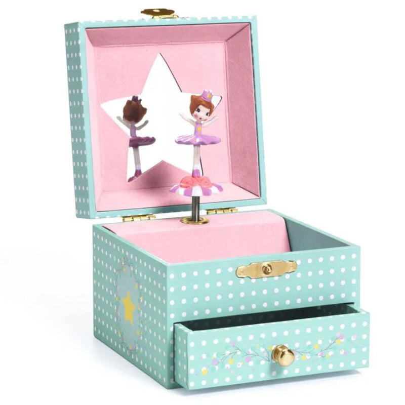 Djeco Musical Jewellery Box - Various Designs