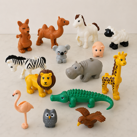 Brick Buddies (Duplo Compatible Accessories)