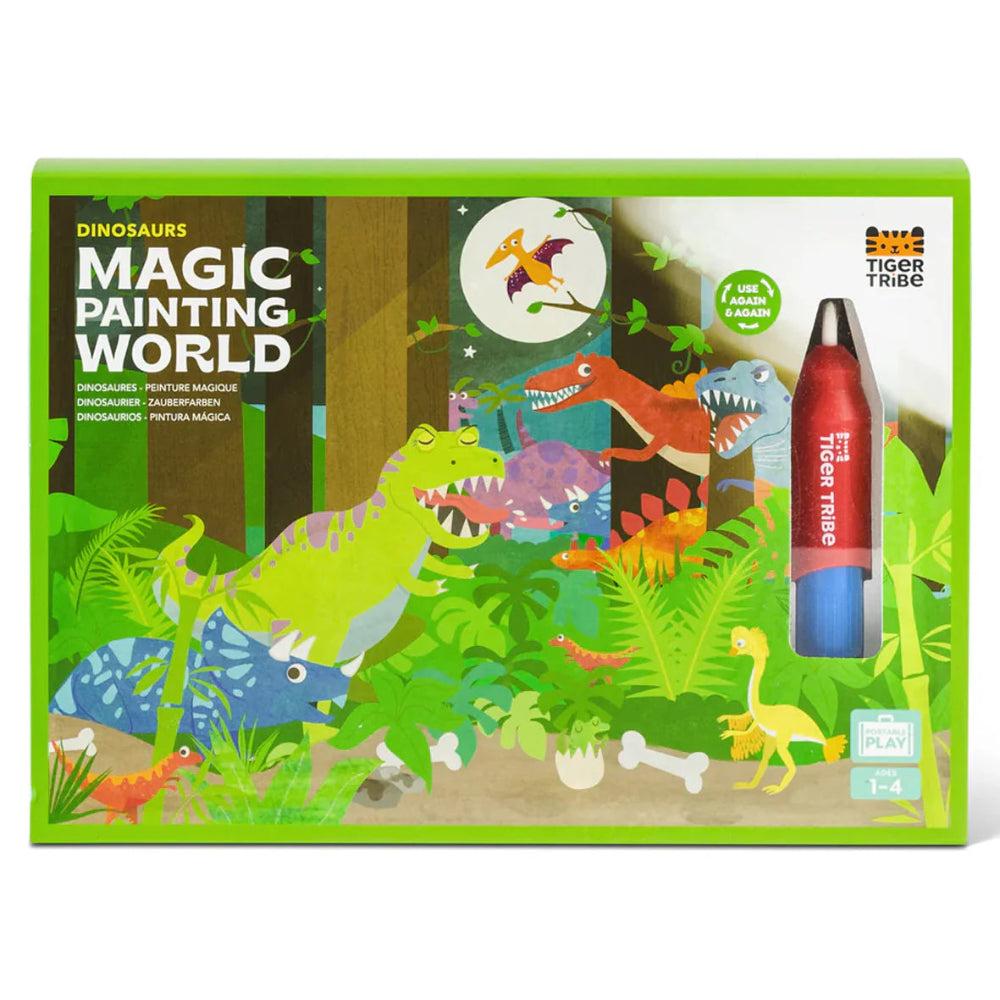 Tiger Tribe Magic Painting World - Various Designs