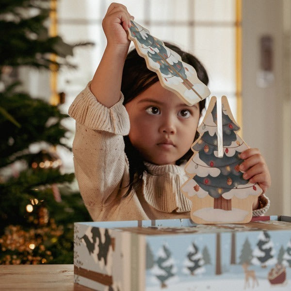 Little Dutch Advent Gift Box